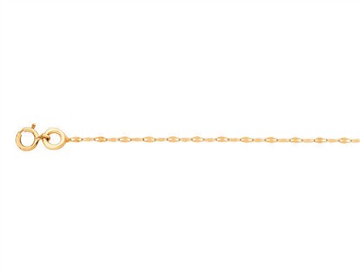 Collier maille Fantaisie 1,80 mm, 42 cm, Or jaune 14k - Image Standard - 1