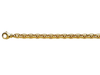 Bracelet Coques 6,5 mm, 19 cm, Or jaune 18k - Image Standard - 2