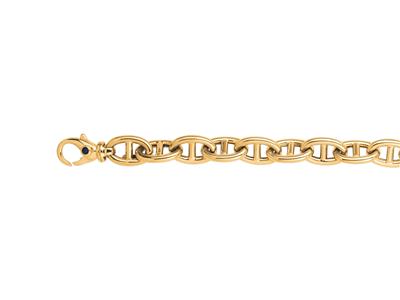 Bracelet Marine 8,50 mm, 19 cm, Or jaune 18k. Réf. 2628 - Image Standard - 2