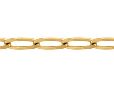 Chaîne maille Cheval 2 mm, Or jaune 18k. Réf. 00847 - Image Standard - 2