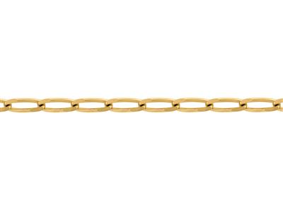 Chaîne maille Cheval 2 mm, Or jaune 18k. Réf. 00847 - Image Standard - 3