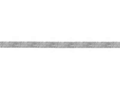 Chaîne maille Herringbone 7 mm, Argent 925. Réf. 10081 - Image Standard - 3