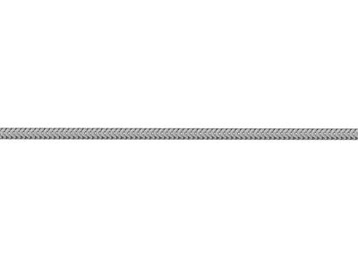 Chaîne maille Serpent ronde 2,40 mm, Argent 925. Réf. 10060 - Image Standard - 2