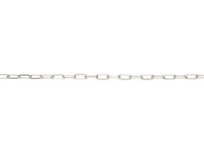Chaîne maille Rectangle 1,85 mm, Argent 925