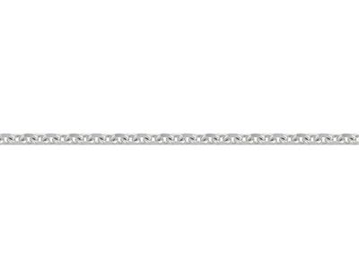 Chaîne maille Forçat diamantée 1,20 mm, Argent 925. Réf. 00435 - Image Standard - 2