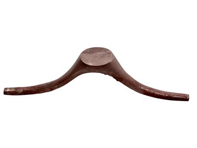 Chevalière massive estampée à plat 14 x 12 mm, Or jaune 18k. Réf. 23 - Image Standard - 2