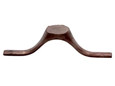 Chevalière massive estampée à plat 17 x 14,5 mm, Or jaune 18k. Réf. 40A - Image Standard - 2