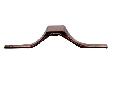 Chevalière massive estampée à plat 11,5 x 10,5 mm, Or jaune 18k. Réf. 423A - Image Standard - 2