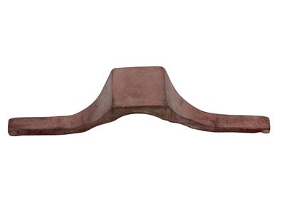 Chevalière massive estampée à plat 14,5 x 12,6  mm, Or jaune 18k. Réf. 423B - Image Standard - 2