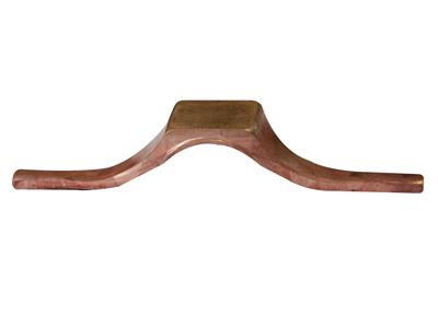 Chevalière massive estampée à plat 16 x 13,5 mm, Or jaune 18k. Réf. 423D - Image Standard - 2