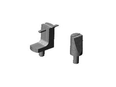 Support acier trempé pour machine à poinçonner, version 2