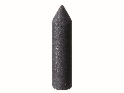 Meulette silicone crayon, noire, grain moyen, 6 x 24 mm, n 1116, EVE