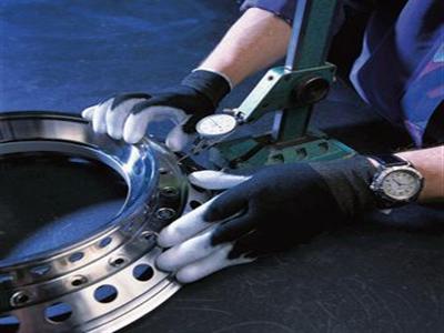 Gants de polissage antidérapant, polyamide avec paume enduite, taille 8/M - Image Standard - 2