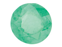 Emeraude-ronde,-5-mm