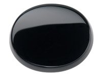 Onyx-plat,-cabochon-ovale-10-x-8-mm