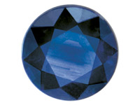 Saphir-rond,-3,5-mm