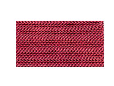 Fil de Soie naturelle Griffin n° 6, Rouge 0,70 mm, 2 mètres - Image Standard - 2