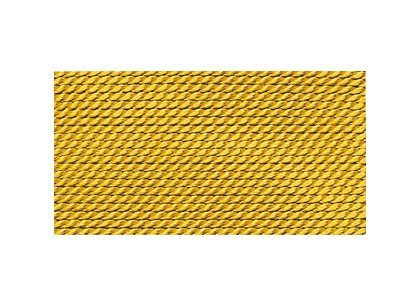 Fil de Soie naturelle Griffin n° 6, Ambre 0,70 mm, 2 mètres - Image Standard - 2