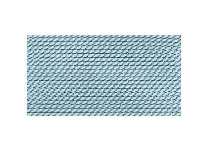 Fil de Soie naturelle Griffin n° 6, Turquoise 0,70 mm, 2 mètres - Image Standard - 2