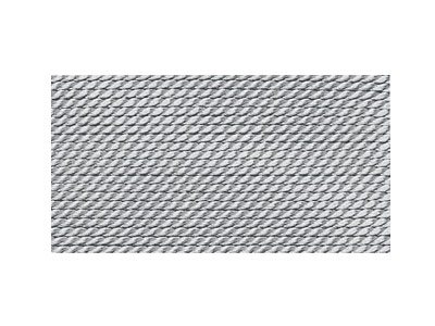 Fil de Soie naturelle Griffin n° 6, Gris 0,70 mm, 2 mètres - Image Standard - 2
