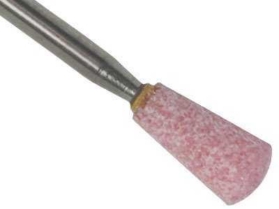 Abrasif à liant céramique, grain moyen, 5 x 9,5 mm, n°677, Busch - Image Standard - 2