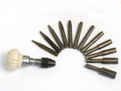 Jeu de 12 endouilloirs, 2 à 8 mm - Image Standard - 2