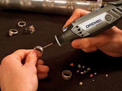 Bâton céramique grain 300, marron, 2 x 1 x 100 mm, Vallorbe - Image Standard - 2