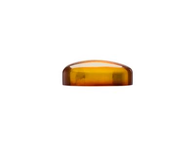 Ambre naturel, cabochon ovale 8 x 6 mm - Image Standard - 2