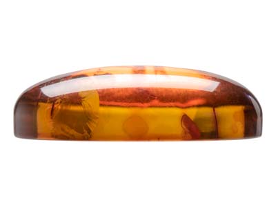 Ambre naturel, cabochon ovale 20 x 15 mm - Image Standard - 2