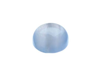Agate dentelle bleue, cabochon rond 8 mm - Image Standard - 3