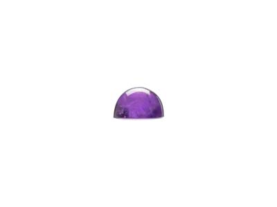 Amethyste, cabochon rond, 4 mm - Image Standard - 2