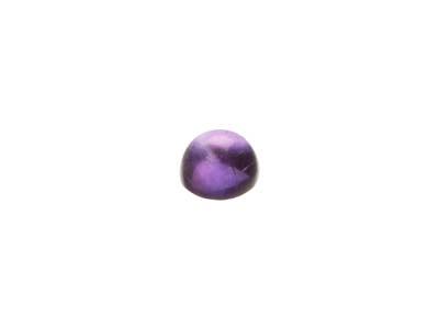 Amethyste, cabochon rond, 4 mm - Image Standard - 3