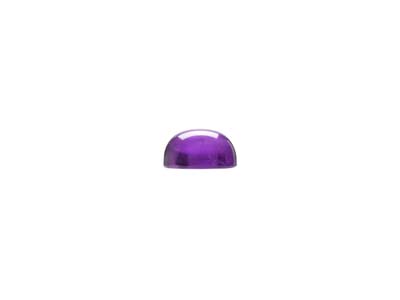 Amethyste, cabochon rond, 5 mm - Image Standard - 2
