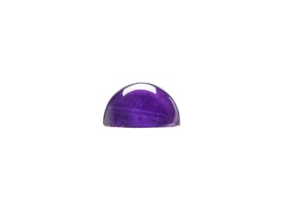 Amethyste, cabochon rond, 6 mm - Image Standard - 2