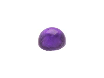 Amethyste, cabochon rond, 6 mm - Image Standard - 3