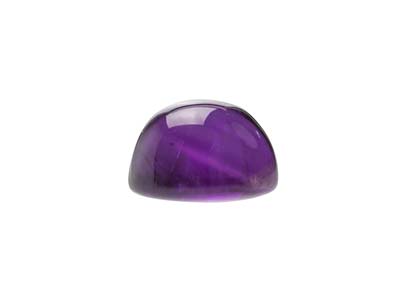 Améthyste, cabochon rond, 8 mm - Image Standard - 2