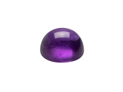 Améthyste, cabochon rond, 8 mm - Image Standard - 3