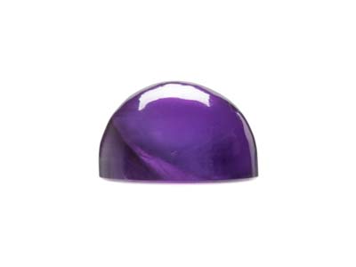 Amethyste, cabochon rond, 10 mm - Image Standard - 2
