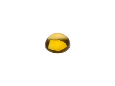 Citrine, cabochon rond, 5 mm - Image Standard - 3