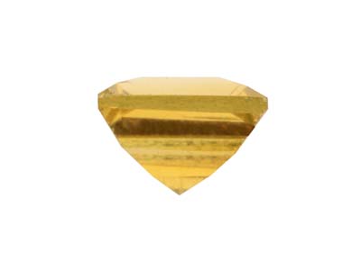Citrine carrée, 3 mm - Image Standard - 2