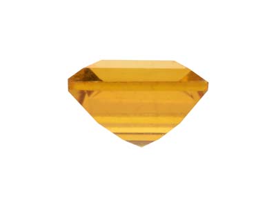 Citrine carrée, 4 mm - Image Standard - 2