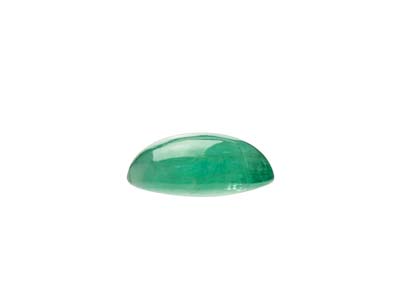 Emeraude, cabochon ovale 8 x 6 mm - Image Standard - 2