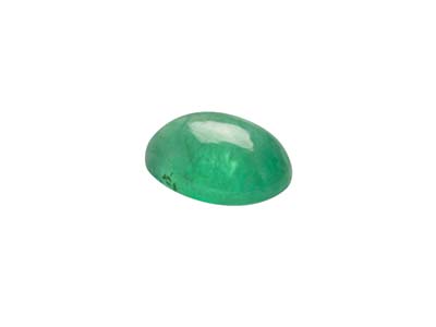 Emeraude, cabochon ovale 8 x 6 mm - Image Standard - 3