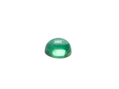 Emeraude, cabochon rond 5 mm - Image Standard - 3