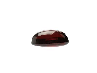 Grenat, cabochon ovale, 8 x 6 mm - Image Standard - 2