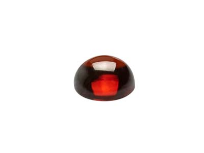 Grenat, cabochon rond, 3 mm - Image Standard - 3