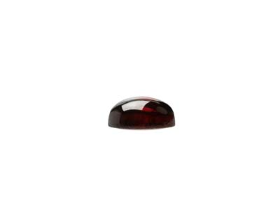 Grenat, cabochon rond, 5 mm - Image Standard - 2