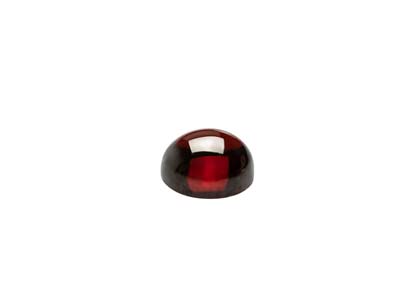 Grenat, cabochon rond, 5 mm - Image Standard - 3