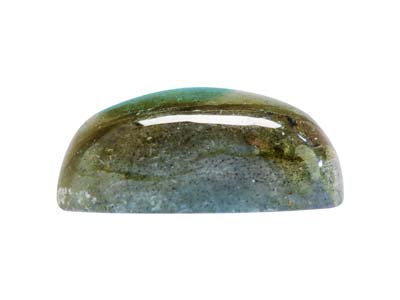 Labradorite, cabochon ovale 12 x 10 mm - Image Standard - 2