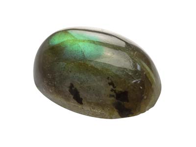 Labradorite, cabochon ovale 12 x 10 mm - Image Standard - 3